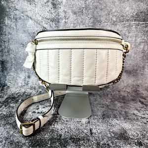 ♥ Coach Chain Belt Bag With Quilting ♥